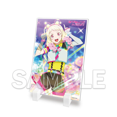 『ラブライブ!スーパースター!!』ミニアクリルプレート Liella! 夏美